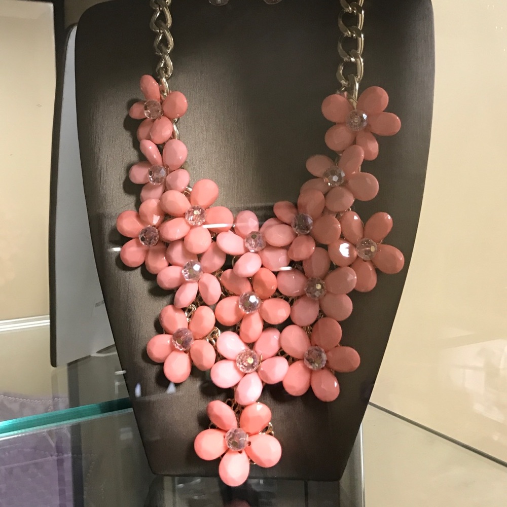 Necklace set w/earring